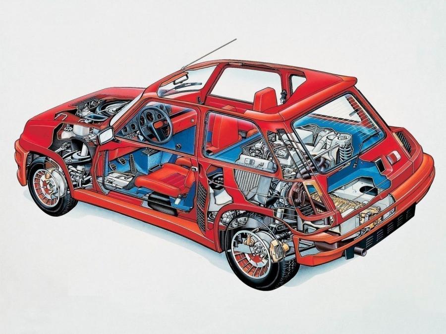  Renault 5 Turbo 1980 года  (фото 13 из 14)